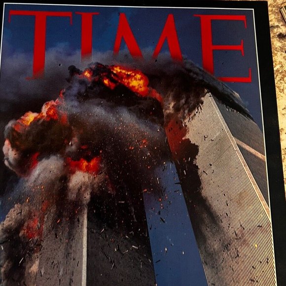 TIME Magazine September 11, 2001 9/11 Twin Towers World Trade Center Flight 93 - Picture 4 of 4
